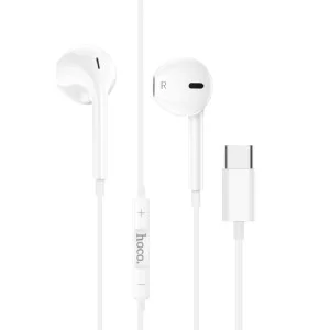 Наушники Hoco M101 Crystal Type-C [White]